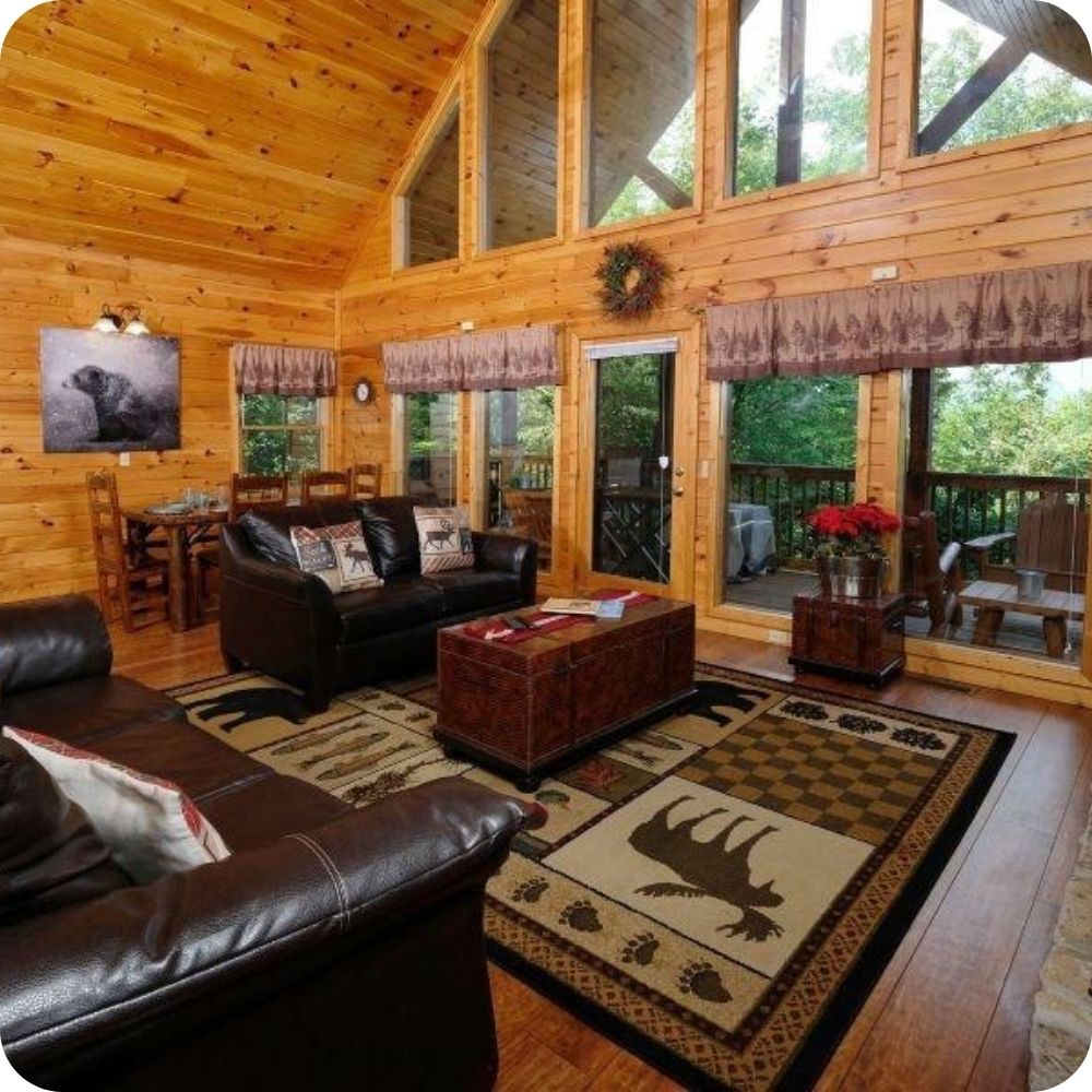 3 Bedroom Smoky Mountain Cabins