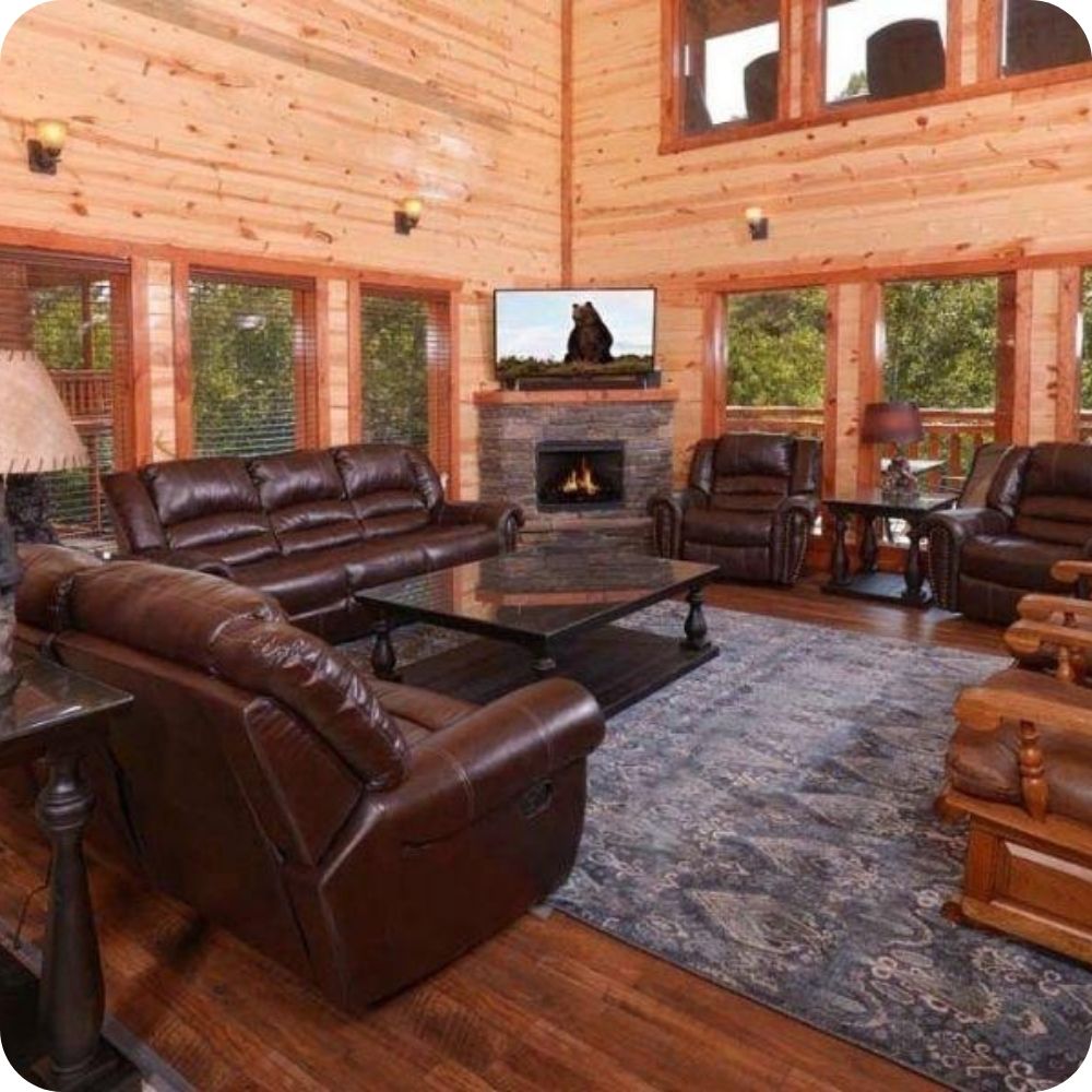 5 Bedroom Cabins in Pigeon Forge