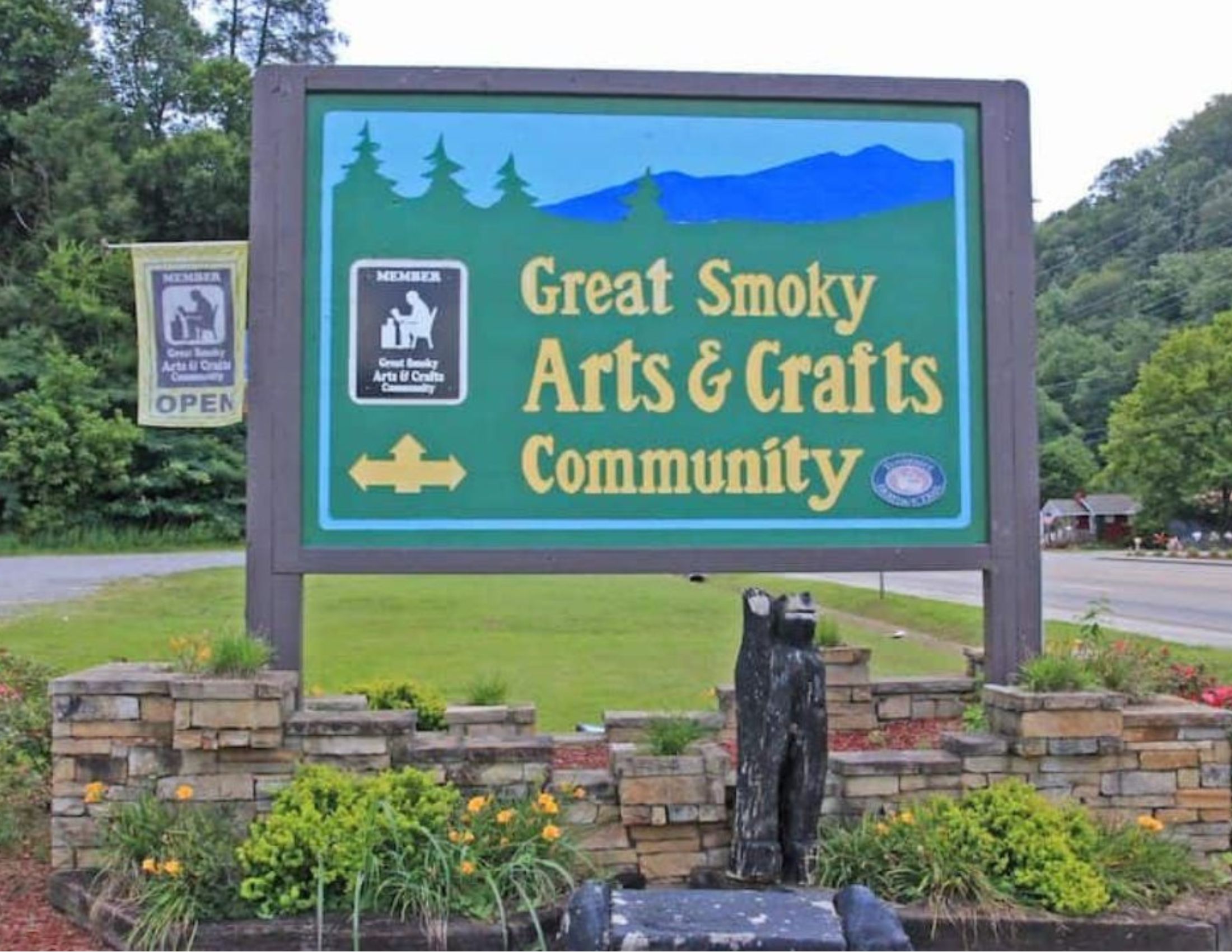 Great Smoky Mountain Arts and Crafts Community
