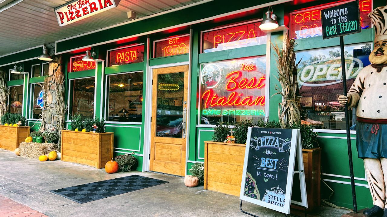 Discover the 4 Best Italian Restaurants in Pigeon Forge and Gatlinburg