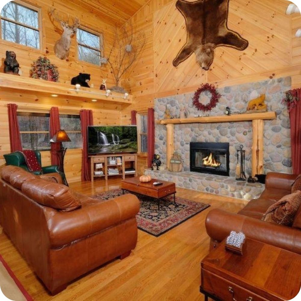 4 Bedroom Cabins in Pigeon Forge