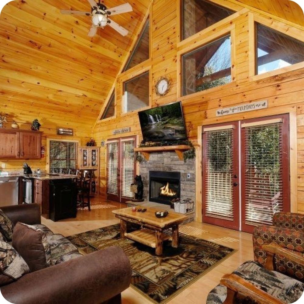 2 Bedroom Smoky Mountain Cabins