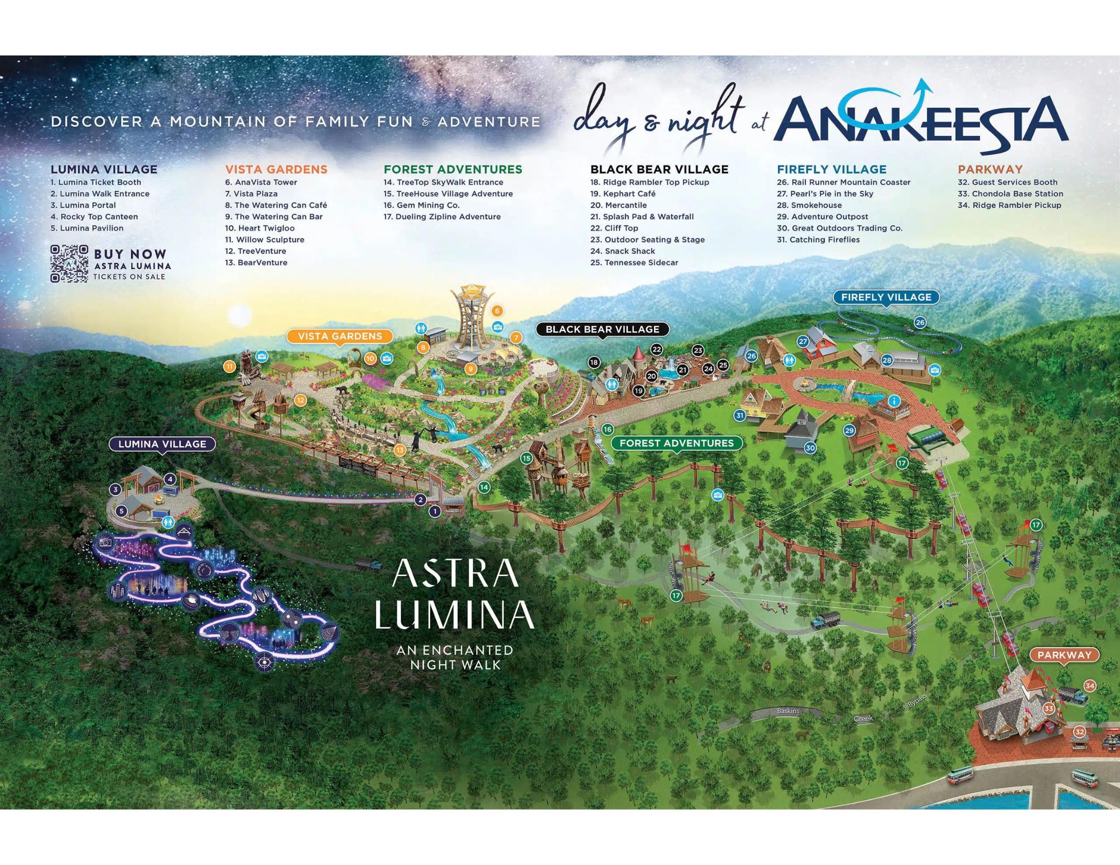 Anakeesta Map