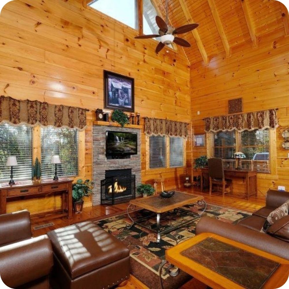 1 Bedroom Cabins in Pigeon Forge