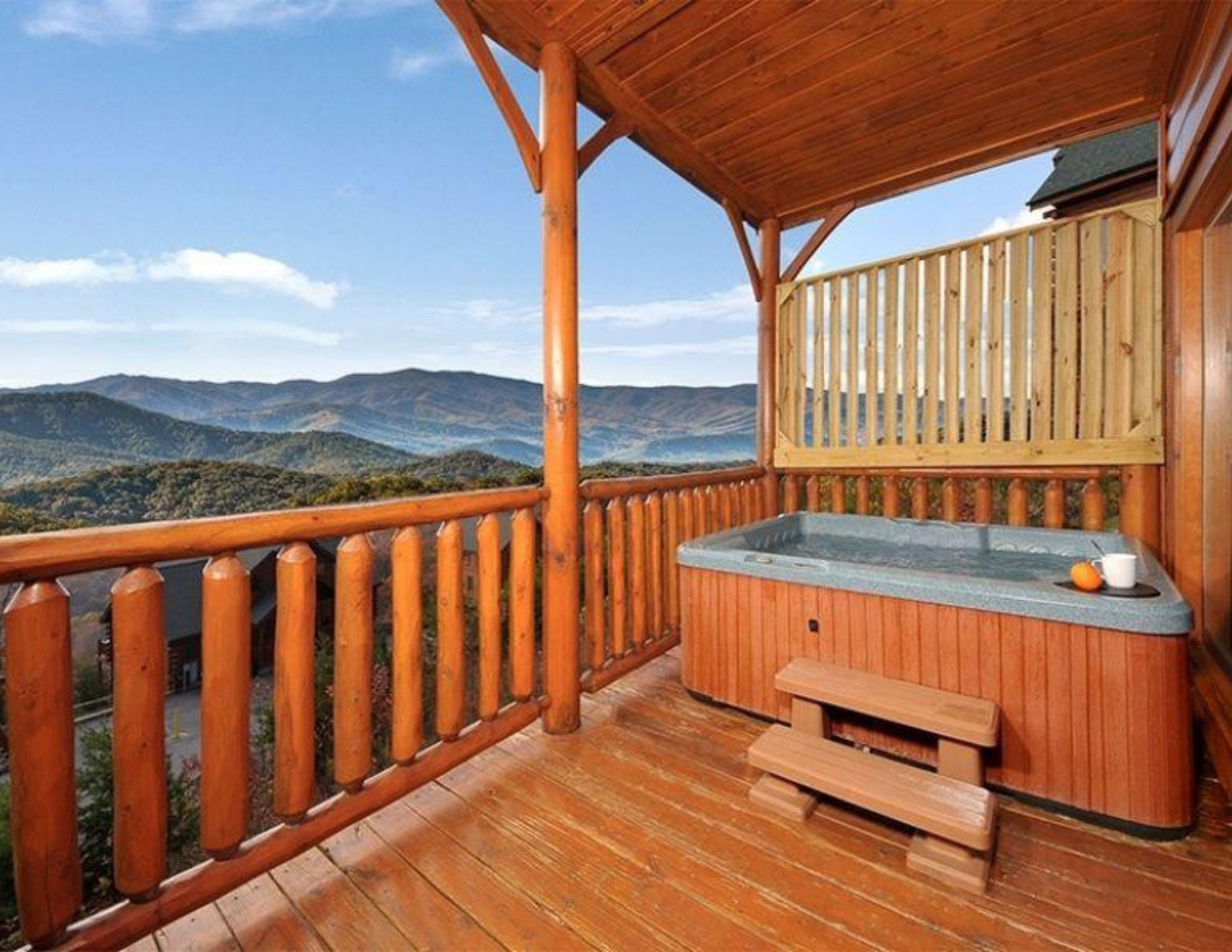Pigeon Forge Cabins with Hot Tubs