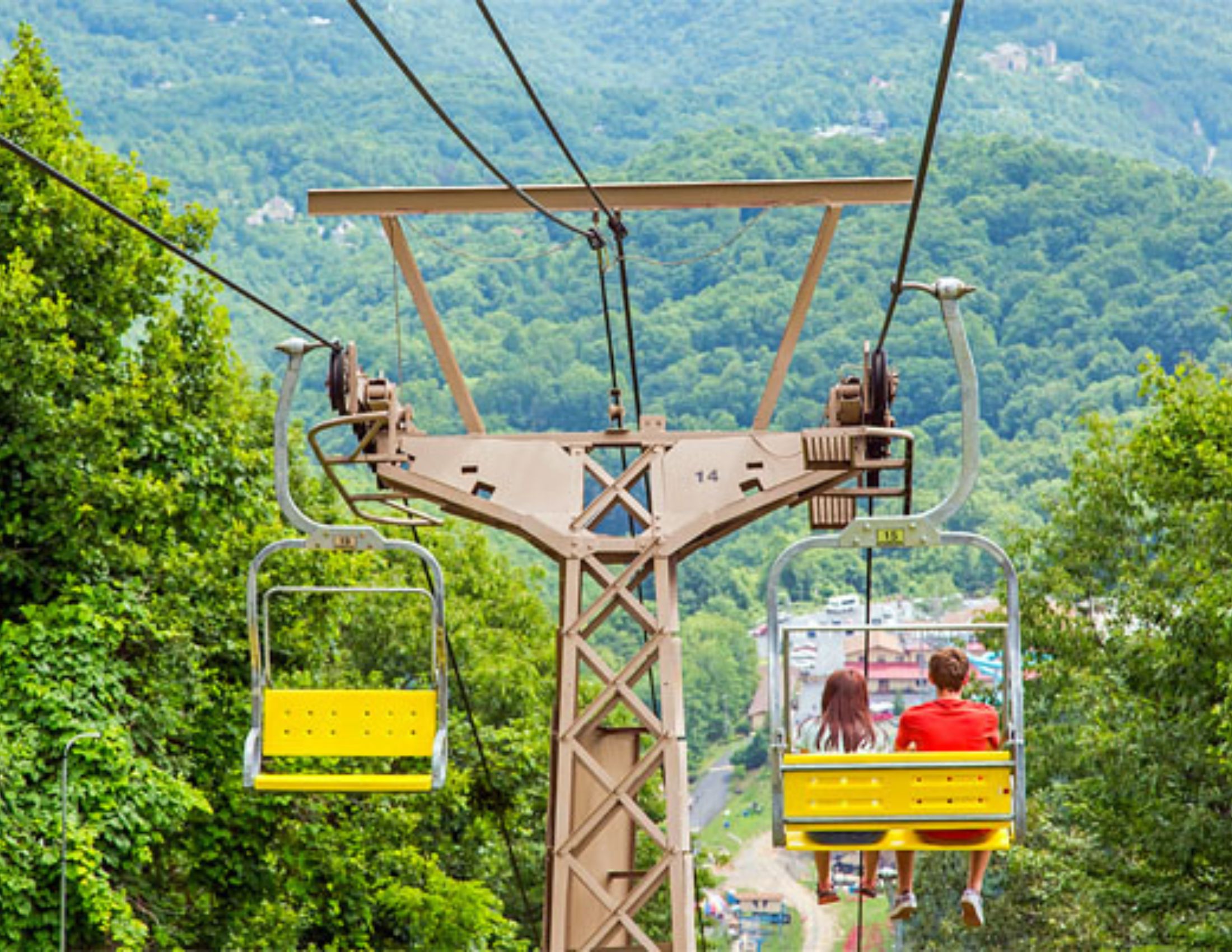 Ober Mountain Scenic Chairlift