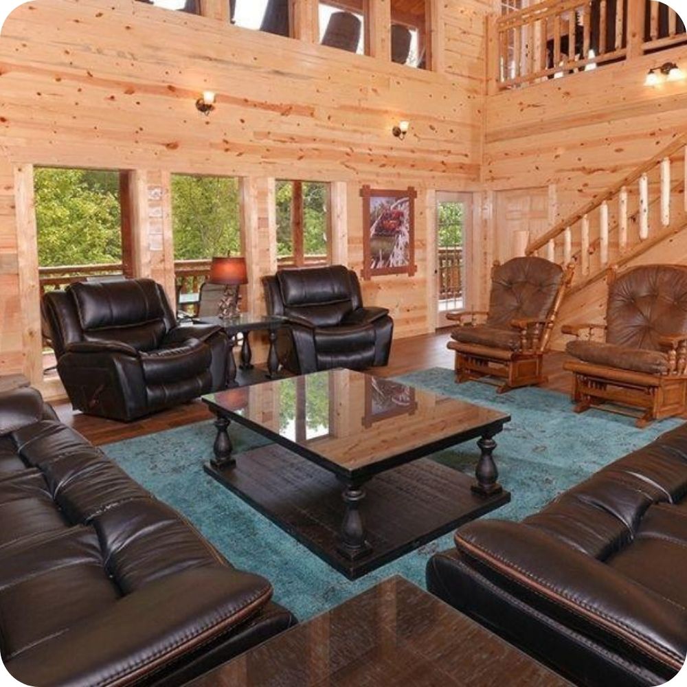 7 Bedroom Cabins in Pigeon Forge