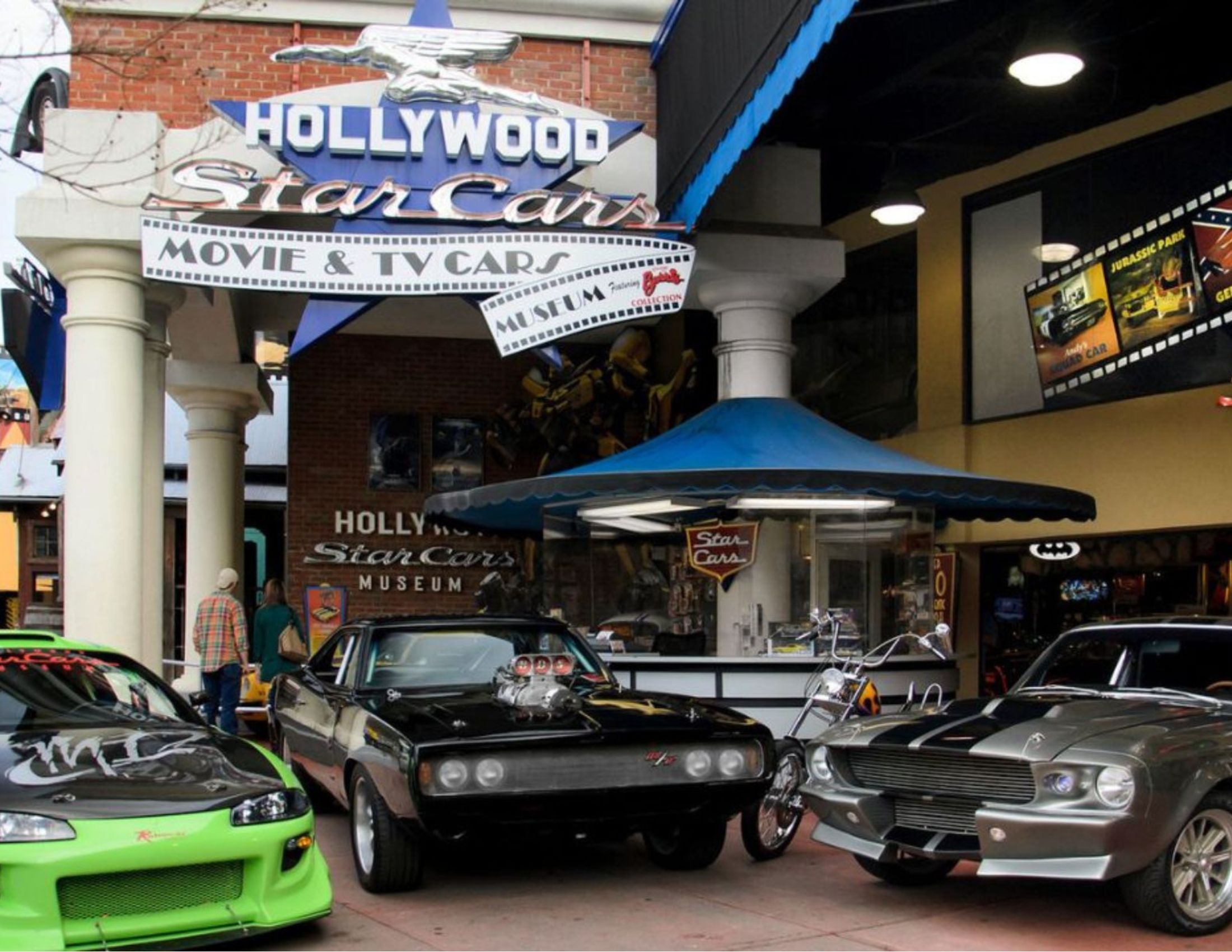 Hollywood Star Cars Museum